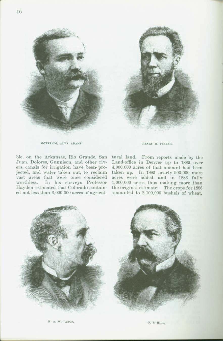 The City of Denver, 1888: an early history of "The Queen City of the Plains". vist0006i